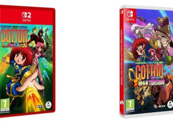 Cotton Reboot! et Cotton Reboot! High Tension! disponibles le 22 octobre sur Nintendo Switch 2