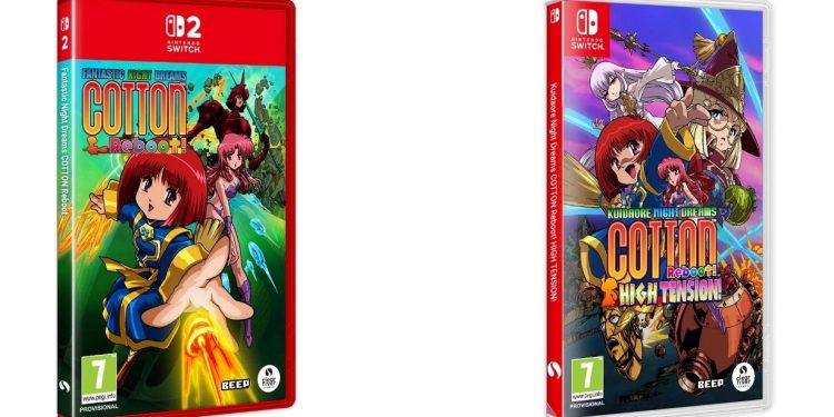 Cotton Reboot! et Cotton Reboot! High Tension! disponibles le 22 octobre sur Nintendo Switch 2