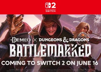 Demeo x Dungeons & Dragons: Battlemarked arrive sur Nintendo Switch 2 le 16 juin 2026