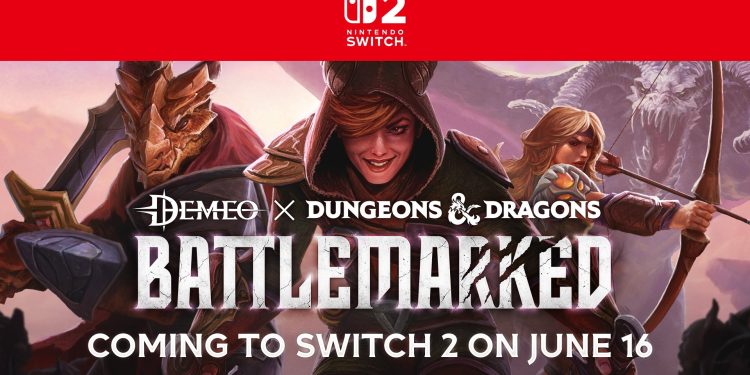 Demeo x Dungeons & Dragons: Battlemarked arrive sur Nintendo Switch 2 le 16 juin 2026