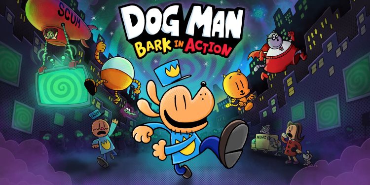 Dog Man: Bark in Action
