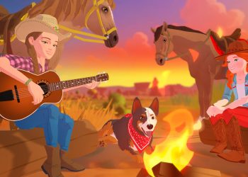 Wild River Games annonce HORSE CLUB Ride West sur Nintendo Switch