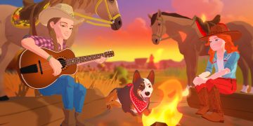 Wild River Games annonce HORSE CLUB Ride West sur Nintendo Switch