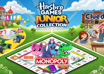 Hasbro Games Junior Collection