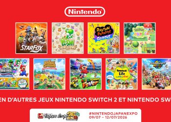La Nintendo Switch 2 sera de la partie à la Japan Expo 2026