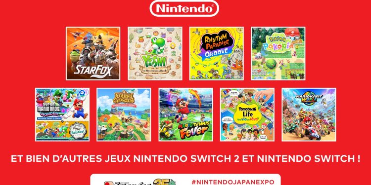 La Nintendo Switch 2 sera de la partie à la Japan Expo 2026