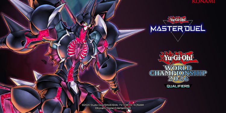 La route vers le Yu-Gi-Oh! World Championship commence dans Yu-Gi-Oh! MASTER DUEL