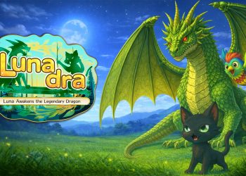 Lunadra: Luna Awakens the Legendary Dragon