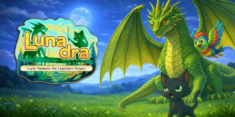 Lunadra: Luna Awakens the Legendary Dragon