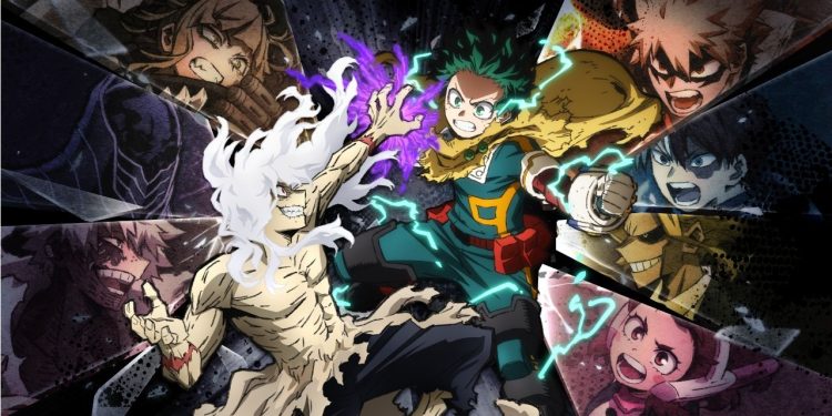 MY HERO ACADEMIA: All’s Justice