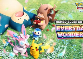 Nouveau booster thématique du JCC Pokémon Pocket, Jours Heureux, disponible à partir du 30 juin