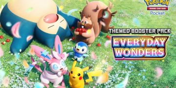 Nouveau booster thématique du JCC Pokémon Pocket, Jours Heureux, disponible à partir du 30 juin