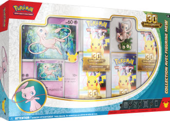 The Pokémon Company dévoile sa gamme de produits célébrant l’extension 30ᵉ Anniversaire du Jeu de Cartes à Collectionner
