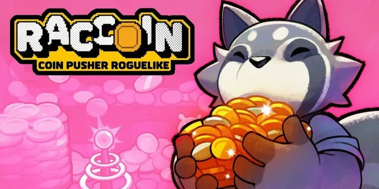 RACCOIN: Coin Pusher Roguelike
