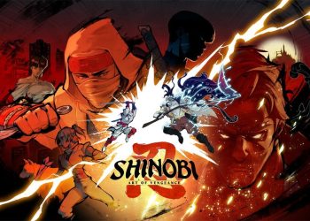 SHINOBI: Art of Vengeance arrive sur Nintendo Switch 2 le 24 septembre