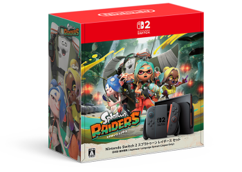 Nouveau bundle Nintendo Switch 2 : Splatoon Raiders disponible au Japon dès le 23 juillet