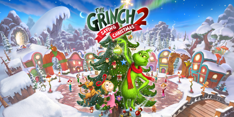 The Grinch 2: à la recousse de Noël