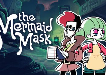 The Mermaid Mask