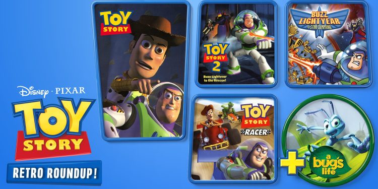 Toy Story: Retro Roundup!