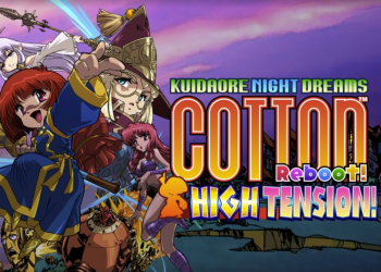 Cotton Reboot! High Tension!