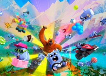 Grizzy & les Lemmings : Crazy Party