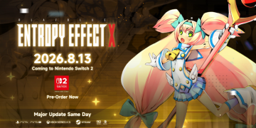 BlazBlue Entropy Effect X sur Nintendo Switch 2 annoncé pour le 13 août