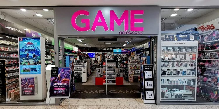 GAME UK : le géant de la distribution de jeux vidéo placé en administration avec une dette de £16 millions