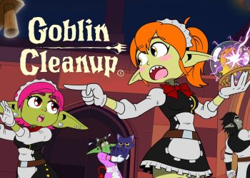 Goblin Cleanup annoncé sur Nintendo Switch 2 pour, un jeu de nettoyage coopératif en donjon