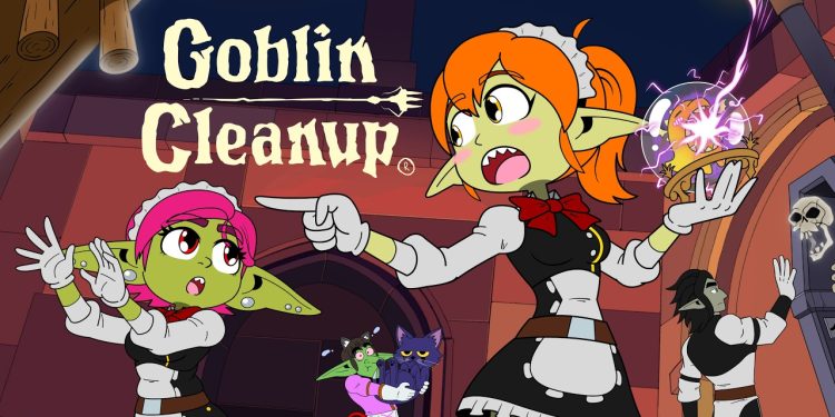 Goblin Cleanup annoncé sur Nintendo Switch 2 pour, un jeu de nettoyage coopératif en donjon