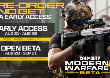 Call of Duty: Modern Warfare 4 sur Nintendo Switch 2 : la bêta disponible le 28 août