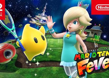 Mario Tennis Fever : la mise à jour 1.1.0 ajoute une nouvelle raquette et un terrain inspiré de Super Mario Galaxy