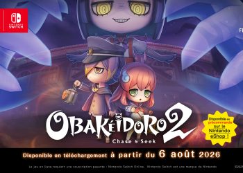 OBAKEIDORO 2: Chase & Seek disponible sur Nintendo Switch 2 à partir du 6 août