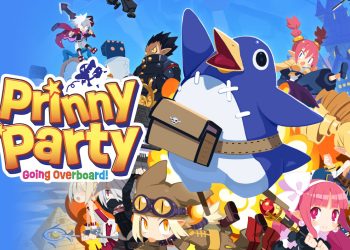 Prinny Party: Going Overboard