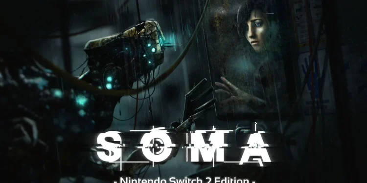 SOMA obtient une édition Nintendo Switch 2