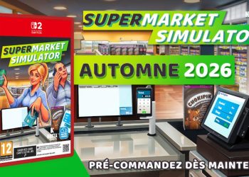Supermarket Simulator arrive en édition physique sur Nintendo Switch 2 cet automne
