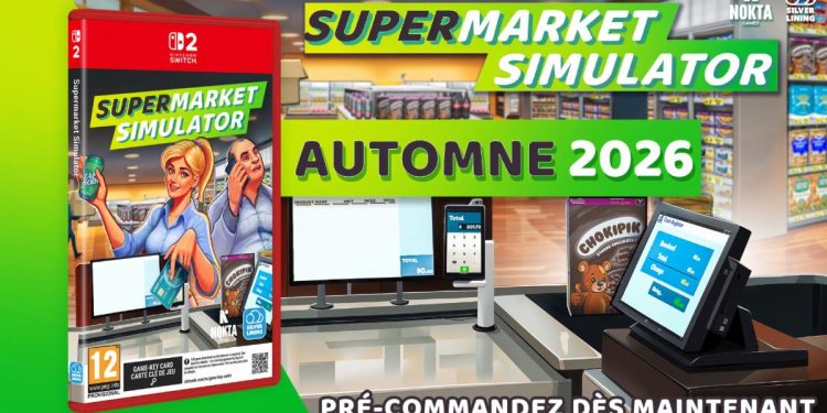 Supermarket Simulator arrive en édition physique sur Nintendo Switch 2 cet automne