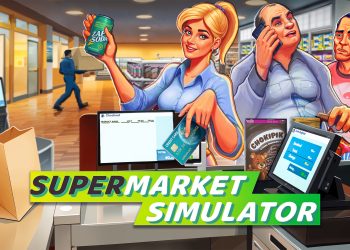 Supermarket Simulator