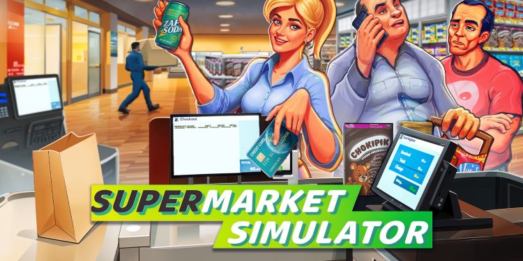 Supermarket Simulator