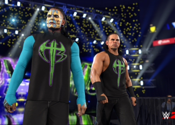 WWE® 2K26 : La Saison 4 du Pass Ringside monte d’un cran avec The Hardy Boyz et Lady Shani