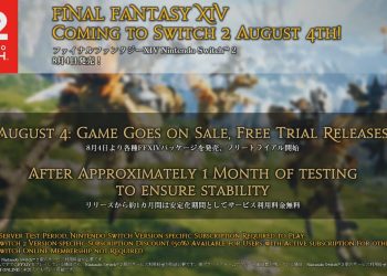 Square Enix annonce l&rsquo;arrivée de Final Fantasy XIV sur Switch 2 le 4 août