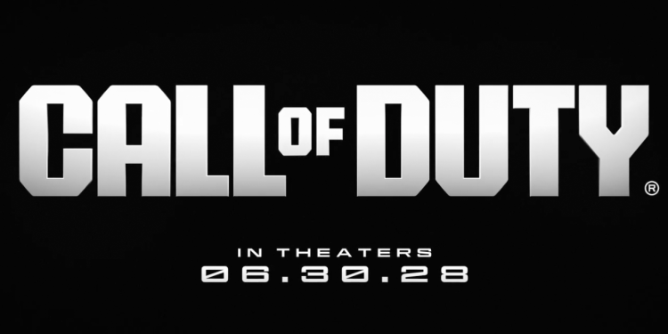 Le film Call of Duty, situé dans l’univers Modern Warfare, annoncé pour le 30 juin 2028