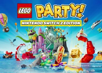 LEGO Party disponible sur Nintendo Switch 2 avec upgrade gratuit et Update 1.6
