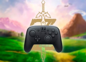 Rumeur: Nintendo envisagerait un Pro Controller Switch 2 à l’effigie du 40e anniversaire de Zelda