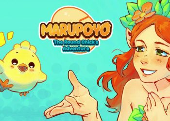 Marupoyo: L&rsquo;aventure du poussin tout rond
