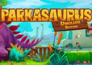 Parkasaurus: Dinoluxe Edition