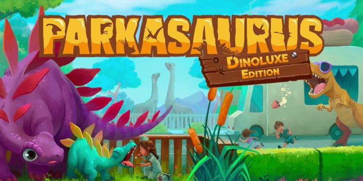Parkasaurus: Dinoluxe Edition