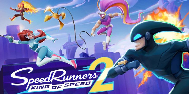 SpeedRunners 2: King of Speed confirme sa sortie sur Nintendo Switch le 3 septembre