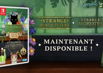 Strange Horticulture et Strange Antiquities, maintenant disponible en double pack physique sur Nintendo Switch