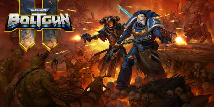 Warhammer 40,000: Boltgun II