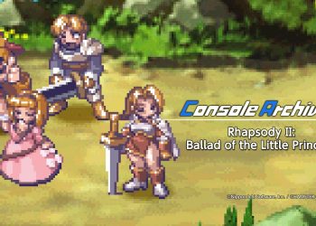 Console Archives Rhapsody II : Ballad of the Little Princess arrive sur Switch 2 le 20 août